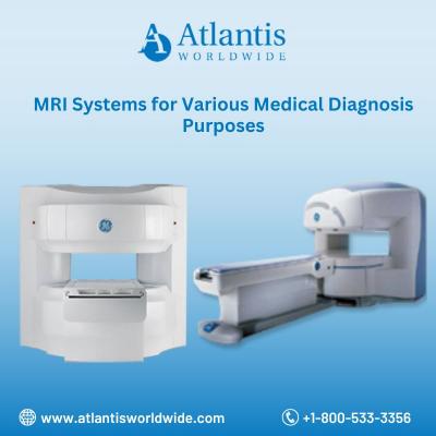 MRI Systems for Various Medical Diagnosis Purposes - New York Other