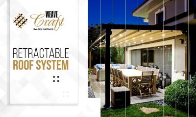 Retractable Roof Systems -Weavecraft  - Delhi Furniture