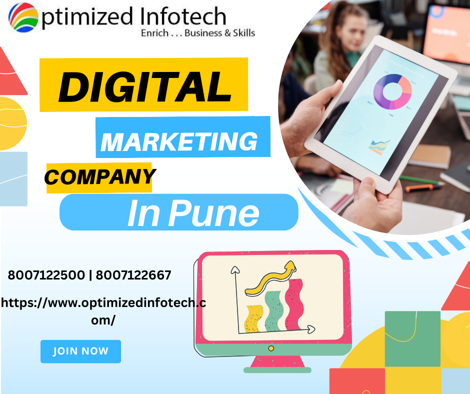 Digital Marketing Services in Pune | Optimized Infotech - Pune Professional Services