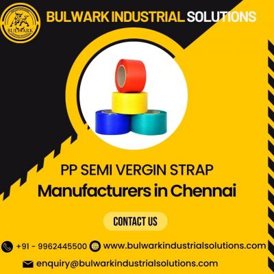 PP Semi Vergin Strap Manufacturers in Chennai - Chennai Other