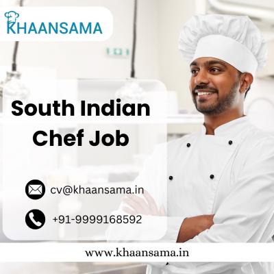 South Indian Chef Job - Gurgaon Other