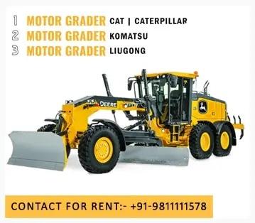 Construction Equipment Rental Services in Delhi - Delhi Construction, labour