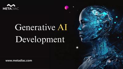 Your Trusted AI Innovation Partner For Developing Generative AI Tools 