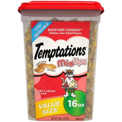 Buy Temptations MixUps Crunchy & Soft Adult Cat Treats - Other Animal, Pet Services