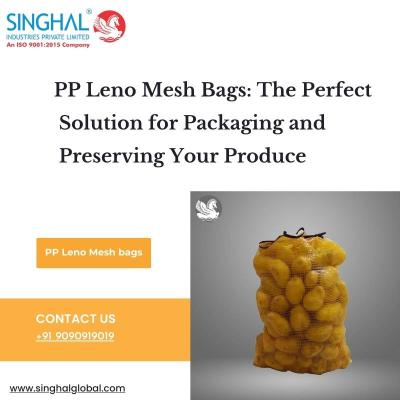 PP Leno Mesh Bags: The Perfect Solution for Packaging and Preserving Your Produce - Tramore Other