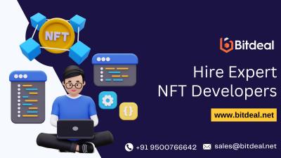Hire NFT Expert Developers To Transform Your NFT Vision into Reality
