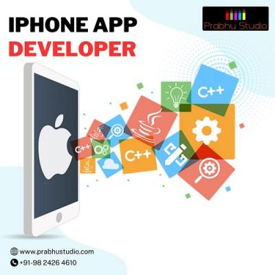 Top-Notch iPhone Application Development Services by Prabhu Studio - Ahmedabad Computer