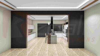 Luxury Modular Kitchen - Delhi Interior Designing