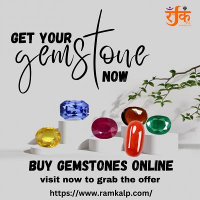 Want certified gemstone ? Buy Gemstones online from Ramkalp - Gurgaon Other