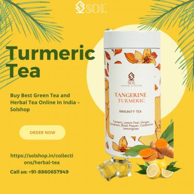 Buy Best Green Tea and Herbal Tea Online In India – Solshop