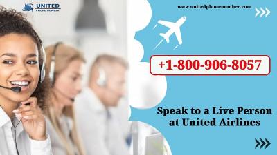 Speak to a Live Person at United Airlines - Chicago Other