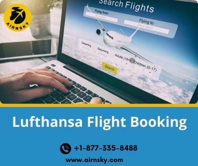 Lufthansa Multi-city Booking | +1-877-335-8488 - Washington Other
