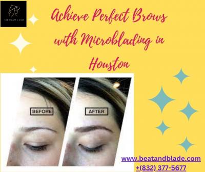Achieve perfect brows with microblading in houston - Houston Other