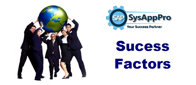 SAP Success Factors Training Institute in Noida - Delhi Tutoring, Lessons