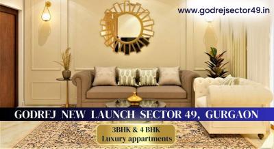 Godrej Sector 49 Gurgaon New Residential Apartments Gurgaon @ 8938937080 - Gurgaon Apartments, Condos