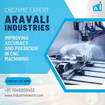 Accuracy Redefined: Aravali Industries Leading the Way in CNC Machining. - Mumbai Other
