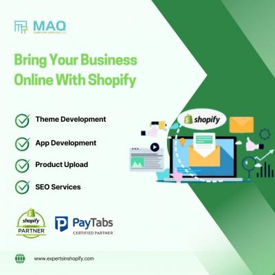 Bring Your Business Online With Shopify - Dubai Computer