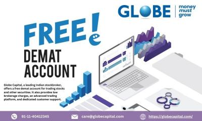 Open a Free Demat Account with Globe Capital - Delhi Other