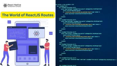 Navigating the World of ReactJS Routes, Icons, Query & More