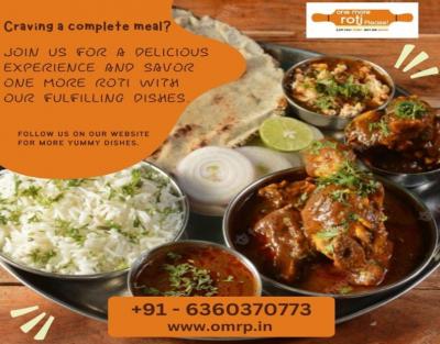North Indian Restaurant in kalyan nagar | OMRP
