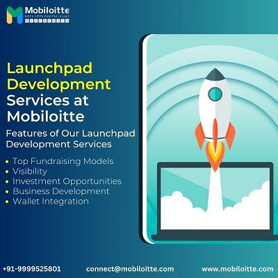 Launchpad Development Services at Mobiloitte - Delhi Computer