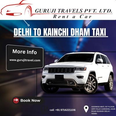 Delhi to Kainchi Dham Taxi