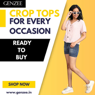 Are you Ready to Buy Genzee's Best Crop Tops for Every Occasion! - Bangalore Other