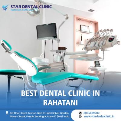 Best Dental Clinic in Rahatani | Root canal doctor in Rahatani
