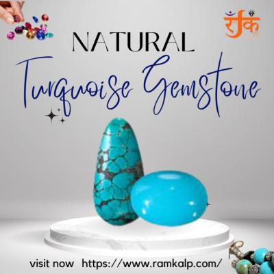Check benefits and Buy Turquoise Gemstone Online | Ramkalp - Gurgaon Jewellery