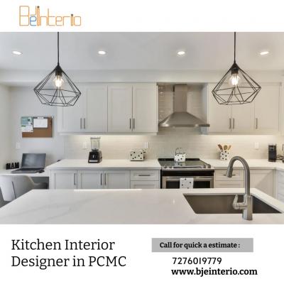 Modular Kitchen Interior Designer in PCMC | BJ eInterio