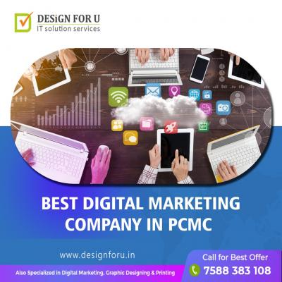 Best Digital Marketing Company in PCMC | Design For U - Pune Professional Services