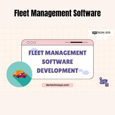 Fleet Management Software Development Company in USA - Other Professional Services