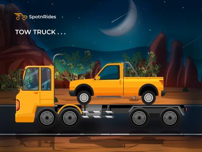 SpotnRides Uber for Tow Trucks