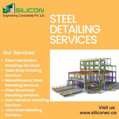 Affordable Steel Detailing Services in Vancouver, Canada. - Vancouver Other