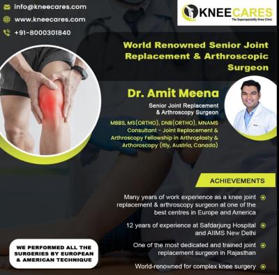 Best Knee Replacement | Superspeciality Knee Clinic - Jaipur Health, Personal Trainer