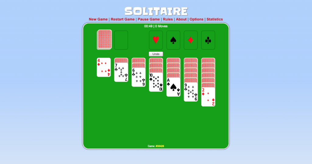 Solitaire Free Online - New York Other