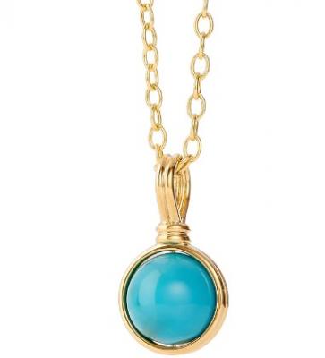 turquoise pendant - Other Jewellery
