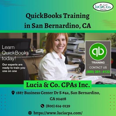 QuickBooks Training in San Bernardino, CA - Other Other