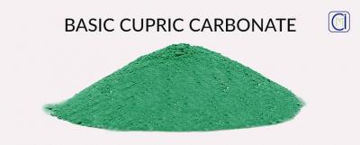 Basic copper carbonate manufacturer in Gujarat