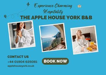 Experience Charming Hospitality at The Apple House York B&B - Other Other