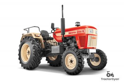 Swaraj 855 4x4 Price Specification, & Review - Tractorgyan
