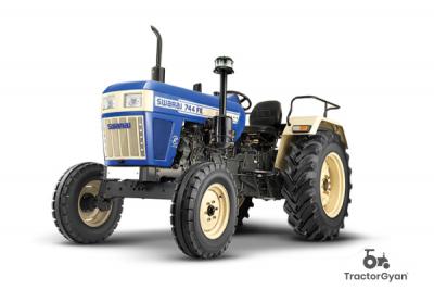 Swaraj 744 Tractor Price Specification - Tractorgyan - Indore Other