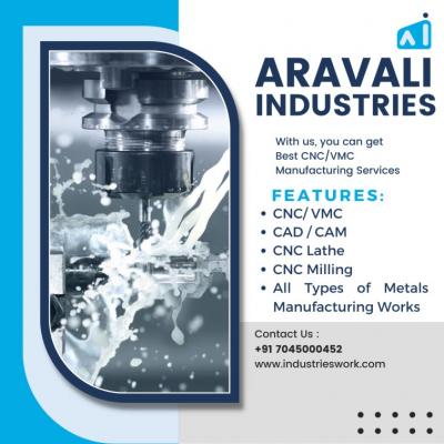 Aravali Industries - Your Ultimate Destination for CNC VMC Excellence! - Mumbai Other