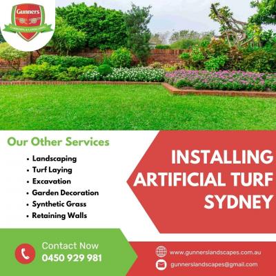 Artificial Turf Installation Sydney: The Easy Way to Get a Beautiful Lawn
