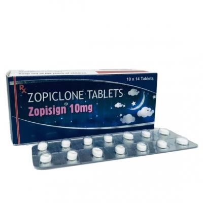 Zopisign Zopiclone 10mg Tablets UK Purchase Online - London Other