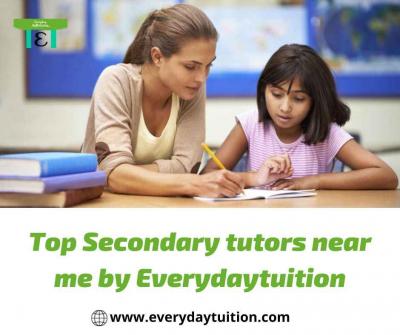 Top Secondary tutors near me-Everydaytuition - Singapore Region Tutoring, Lessons