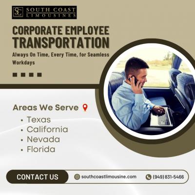 Corporate Employee Transportation Florida - Miami Professional Services