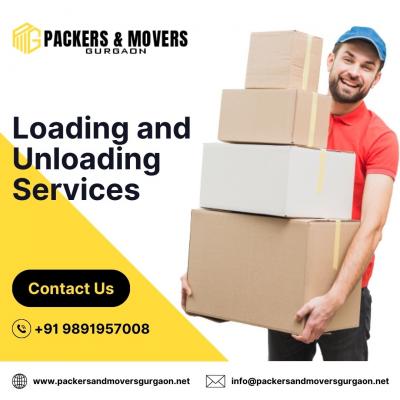 Secure Loading and Unloading Services with Packers and Movers Gurgaon  - Gurgaon Other
