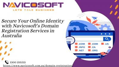 Secure Your Online Identity with Navicosoft's Domain Registration Services in Australia - Melbourne Other