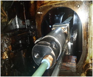 Crankshaft Grinding and Polishing on Vessel | Crankshaft Machining and Polishing Onsite  - Delhi Other